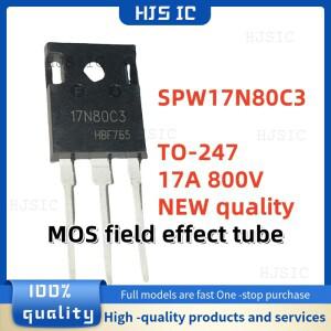 5PCS  10PCS  100% 품질 S17N80C3 TO-247 17A 800V 대전류 MOS 전계 효과 튜브 트랜지스터 전자 제품