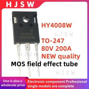 5-10-20PCS  100% 품질 HY4008W TO-247 80V 200A MOS 전계 효과 튜브 전원 관리 등합니다.