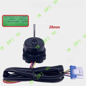 LG 호환 냉장고 용 DB DC 냉각 팬 모터 RFD3410A101A DC12V 라디에이터 EAU65058501 냉동고 부품