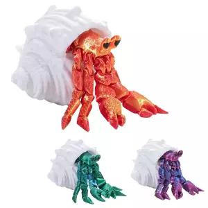 소라게 인형 선물 인테리어 소품 서재 장식품 3D프린터 데스크테리어 동물 바다 피규어