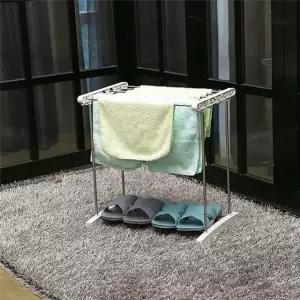 미니 빨래 건조대 실내 사용 양말 속옷 수건 전용 1단 정리대 (WFKAWA8)