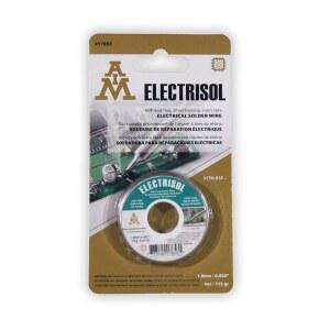 전기 납땜을 위한 AIM 일렉트리솔 무연 0.062인치 로진 플럭스 코어 솔더 와이어(113g/4온스)