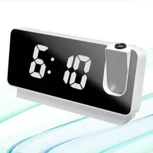 미니 무소음 탁상시계 LED 전자 알람 시계 (WFKB3T5)