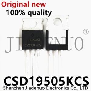 100%  칩셋 CSD19505KCS 150A 80V 5-10 개