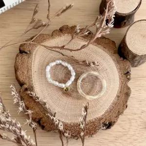 인기상품 반지세트 진주 악세서리 비즈반지 플리마켓 소품샵 기획전 아크릴반지 반지 호마이카반지