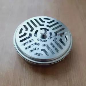 야외 캠핑 모기향거치대 연소기 받침대 통 케이스 고급형 MM-50116 (WFKAZHJ)