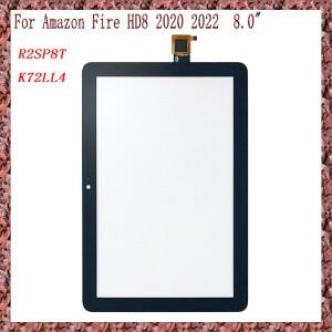 Amazon Fire HD8 8 2020 10th Gen 8.0 R2SP8T K72LL4 터치 스크린 + OCA LCD 전면 유리 패널 교체의  기능