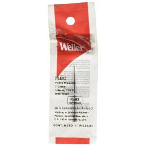웰러 CT5A7 700도 f 드라이버 솔더 팁, W60P 및 W60P3 아이언용 CT5 시리즈, 0.062