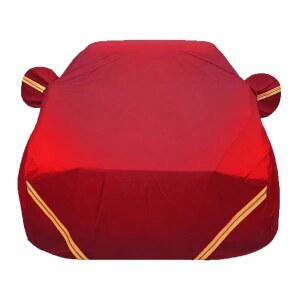 랜드로버 레인지로버 벨라 2018-2024와 호환되는 대형 자동차 커버, 도어 지퍼 실내 차고로 방수 방풍 자외선 차단 스크래치 방지 서리 동결 기능 제공