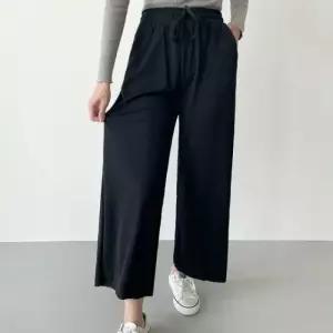 편한 여자카고바지 여자조거바지 베이직핏 여자슬 (WFKAN2Q)