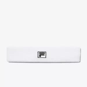 휠라 테니스 베이직 헤어밴드 (FS3BDG1201X)_WHI_ISW