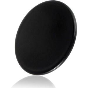 WB29K10023 레인지 중형 버너 캡 교체 부품, GE / 스토브 오븐 쿡탑, 직경 3.2인치(1PCS)에 적합