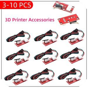Arduino 엔드 스톱 리미트 스위치 및 케이블 용 3-10Pcs CNC RAMPS 1.4 보드 3D 프린터 부품 기계식