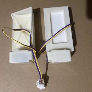 삼성 호환 냉장고 모터용 전기 댐퍼 선풍기 문짝 DA31-00043F BCD-286WNQISS1 290WNRISA1 냉동고 부품