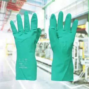 내화학 장갑실속 글러브 니트리솔브 코팅 L 라지 사이즈