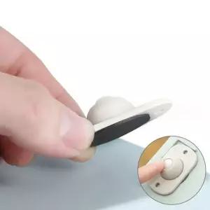 무타공 이동형 바퀴형 수납함 플라스틱 정리박스 스티커 (WFKAWPZ)