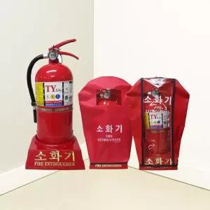 소화기 소화베이직기거치대 소화기커버 세트 소방보호용품