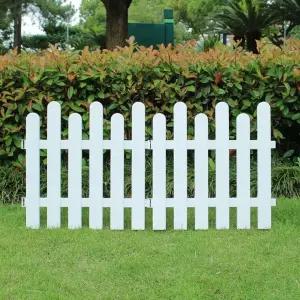 화단경계 실외 초록정원 화단꾸미기 아치형 울타리 정원 잔디 2p세트 텃밭