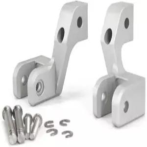 오토바이 풋 페그 모터사이클 승객 풋페그 하강 키트 스크램블러 R 나인티 R9T를 위한 R나인티 RNINET 어반