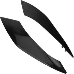 야마하 T-MAX 560 TMAX 2022-2023 모터사이클 키트(페어)의 블랙 로어사이드 페어링