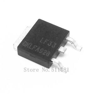 LF33CDT-TR LF33 TO-252 10개