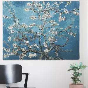 꽃피는아몬드나무 포스터 패브릭 반고흐 L (WFKB43K)