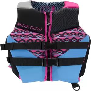 바디 글러브 팬텀 여성용 구명조끼 네오프렌 USCG 및 트랜스포트 캐나다 승인 보트 타기 낚시 카약 래프팅