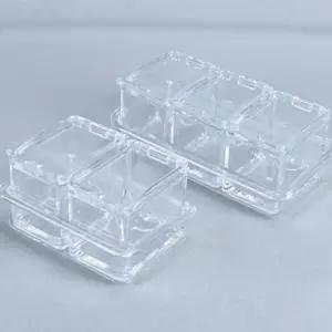 사각 양념통 양념병 소금 후추통 테이블 2칸