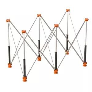 접이식 다용도 석고보드 목공 거미 테이블 이중다리 다리 작업다이 워크벤치 비계