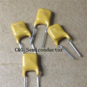 PPTC 폴리스위치 재설정 가능 퓨즈 보호 JK250-120U 주식 TRF250-120 250V 120MA 0.12A 10개 50개