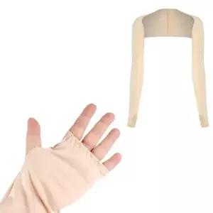 [하프클럽/]여름용 볼레로 팔토시 스킨색 일체형팔토시스킨 살색