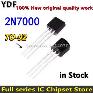 (20pcs) 100% 신형 2N7000 소형 신호 MOSFET 200 mAmps 60 v N 채널 트랜지스터 TO-92 IC