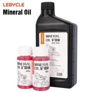 LEBYCLE 500ML 60ML MTB 자전거 브레이크 미네랄 오일 Hhydraulic  유체 액세서리