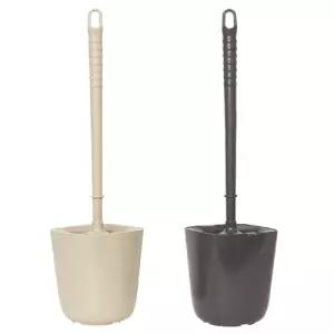 양품 벽에 붙이는 변기 솔/가정용 스탠드 사무실 다용도 변기용 청소 세척 세정 스탠딩 브러쉬 청소용