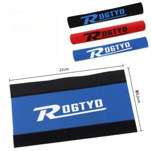 자전거 프레임 보호 체인 후면 포크 가드 사이클링 패스너 도로 안티 스크래치 장식 액세서리