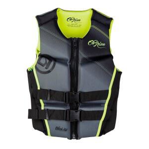 오브라이언 여성 플렉스 브이백 LTD 라이프 재킷 - 해안경비대 승인 레벨 70 부력 보트, 패들, 스키, 서핑 및 수영을 포함한 수상 스포츠 활동