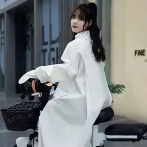 [하프클럽/]오버핏 인기 EVA 레인코트 1P 감성 남녀 비오는날 장