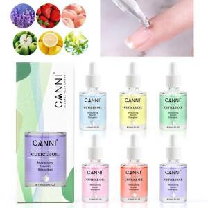 15ml CANNI 큐티클 오일 네일 젤 폴리쉬 매니큐어 스킨 케어 모이스춰 라이징 영양 연화제 강화