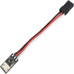 RC 송신기 DSM2 헬리콥터 비행 컨트롤러 5-8.4V 입력 3.3V 출력 소형 리모컨 취미 DIY 전자기기