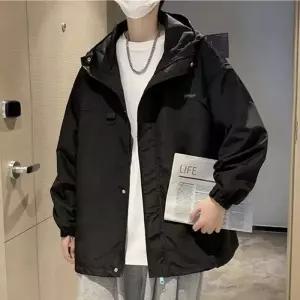 [프로셀러] 2컬러 봄가을 자켓 야상 남녀공용 베이직 후드자켓