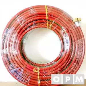 야성동화 쌍줄호스 8x100M(닛블없음) 1롤