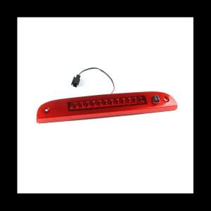 포드 이스케이프 익스플로러   호환 마운티니어 2002-2012 용 후면 LED 3 번째 브레이크등 하이 마운트 정