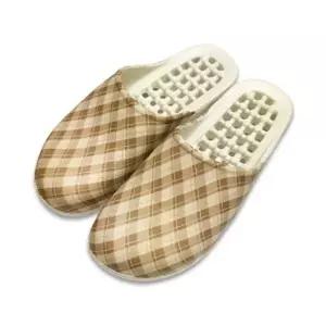 ( )화장실 EVA 욕실화 욕실 슬리퍼 체크 예쁜 운 가벼운 막힘 물빠짐 튼튼한