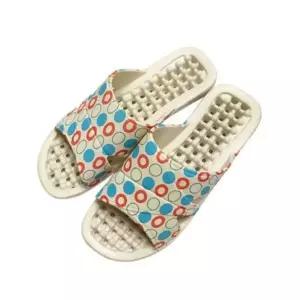 ( )물빠짐 화장실 EVA 욕실화 욕실 예쁜 슬리퍼 땡땡이 트임 가벼운 튼튼한