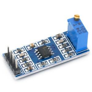 호환 1PCS LM358 100 배 이득 신호 증폭 모듈 연산