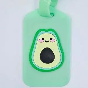 고품질 가방 네임택 러기지 캐리어 이름표 아보카도 꼬리표 (WFKB6UZ)