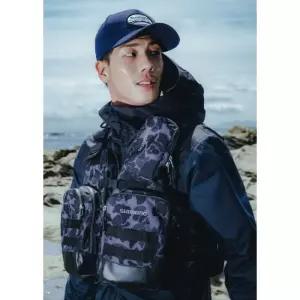 SHIMANO시마노 액트게임 베스트 낚시조끼 VF-274W 3칼라