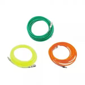 타카 녹색 연질 우레탄호스 1+1 10x20m