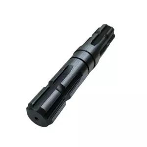 PTO 샤프트 익스텐션 1-3 /8 6 스플라인 u2013 8.46인치 ( 215mm ) 총 길이 40Cr 합금강 매시 퍼거슨 MF