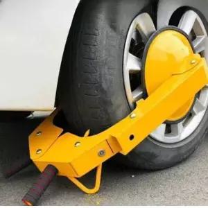 타이어 휠 락 화물차 잠금장치 대형 자동차 도난방지 트럭